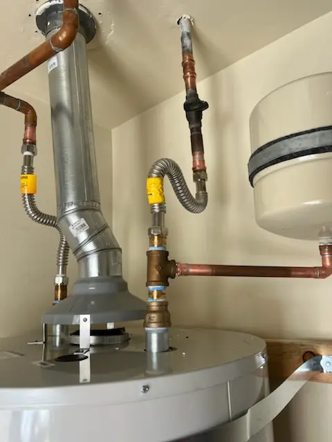 Water heater installation and plumbing repair in Northeast Torrance